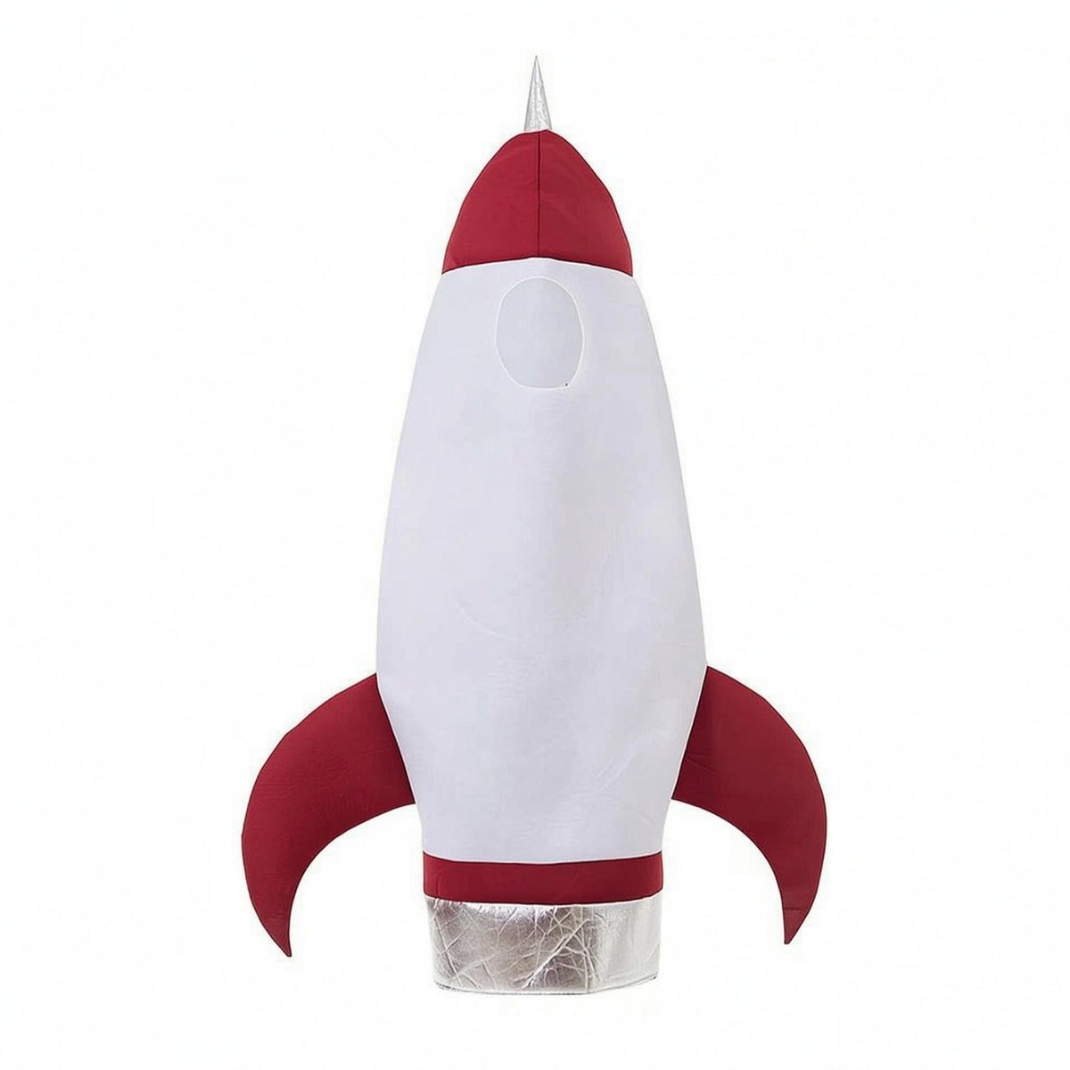 One-Piece Spacecraft Costume Polyester Dress up Clothes Unique Design for Adults