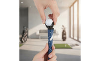 Clip-on Golf Ball Retriever Lightweight Golf Ball Grabber Ergonomic Retriever with Clamp Reinforced for Seniors