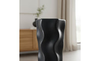 Modern Floor Vase Freestanding Tall Standing Vase Glossy Finish for Entryway
