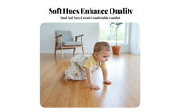 Baby Split-Leg Sleeping Bag Breathable Toddler Sleep Sack with Legs Soft