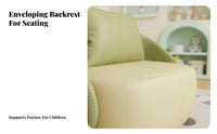 Soft Character Armchair Adorable Creature Design childs' Furniture Long-Lasting Foam Construction for Perusing Corner, Bedroom