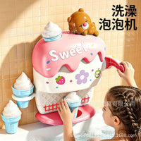 Ice Cream Foam Bath Toy for Kids