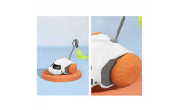 Toy Car with Feather Automatic Cat Teaser Wand Cat Toy with Wand Interactive Self-Moving for Cats, Indoor Play, Floor