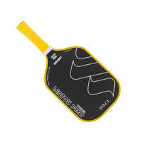 一体热压布纹磨砂T700碳纤维匹克球球拍铁氟龙Pickleball Paddle