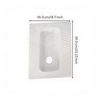 Ceramic toilet set, easy install