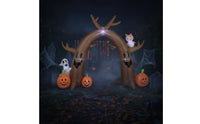 Outdoor Inflatable Spooky Tree Arch Giant Yard Decoration Lighted Decorations Eye-Catching for Pathway