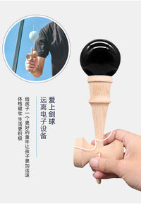 Traditional Kendama Skill Ball for Beginners and Kids