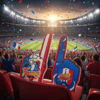 EVA Foam Glove Atmosphere Booster Giant Foam Hand Lightweight Sports Fan Hand for Students, Kids, Pep Gatherings, Festivals, Concerts