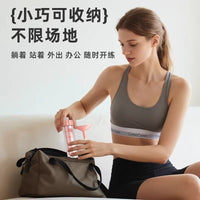 负重呼吸哑铃腹式呼吸训练器男女健身锻炼肺活量呼吸阻力训练通用