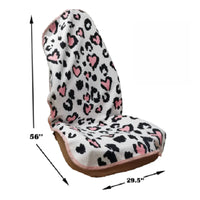 Waterproof Car Seat Cover Easy to Clean Sweat Absorbing Car Seat Cover Portable