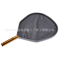 Factory Direct Swimming Pool Cleaning Tool Aluminum Frame Shallow Water Net with Reinforced Frame for Leaf Skimming