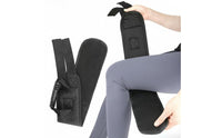 Thigh Pull-up Assist Strap Soft PVC Handle Mobility Aid for Wheelchair, Disabled