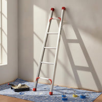 Aluminum Ladder Lean-to Ladder Stable for Home, Workshop, Warehouse