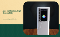 Portable Colorimeter, NR10QC Spectrophotometer, High-Accuracy Color Difference Tester, Paint, Ink, Plastic, Digital Color Analyzer, Quality Control, Handheld Device
