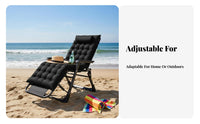 Folding Recliner Chair Foldable Design Folding Recliner No Assembly Required