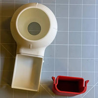 Wall Drilling Dust Collector Reusable Power Tool Accessory Portable for Workshop