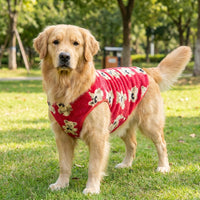 Winter Warm Dog Vest, Casual Style Polyester Anti-Shedding Dog Coat, Unisex Husky Clothing for Golden Retriever and Labrador Clothing Needs