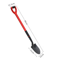 Metal Garden Spades Steel Handle Digging tool with Handle for Gardening