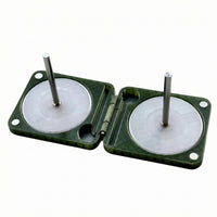Folding Yarn Winding Rack PLA Hinged Yarn Rack Metal Spindle