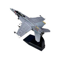 Naval Strike Fighter Jet Model Collector Quality 1:100 Jet Detailed Carrier-Based Fighter Model for Collectors