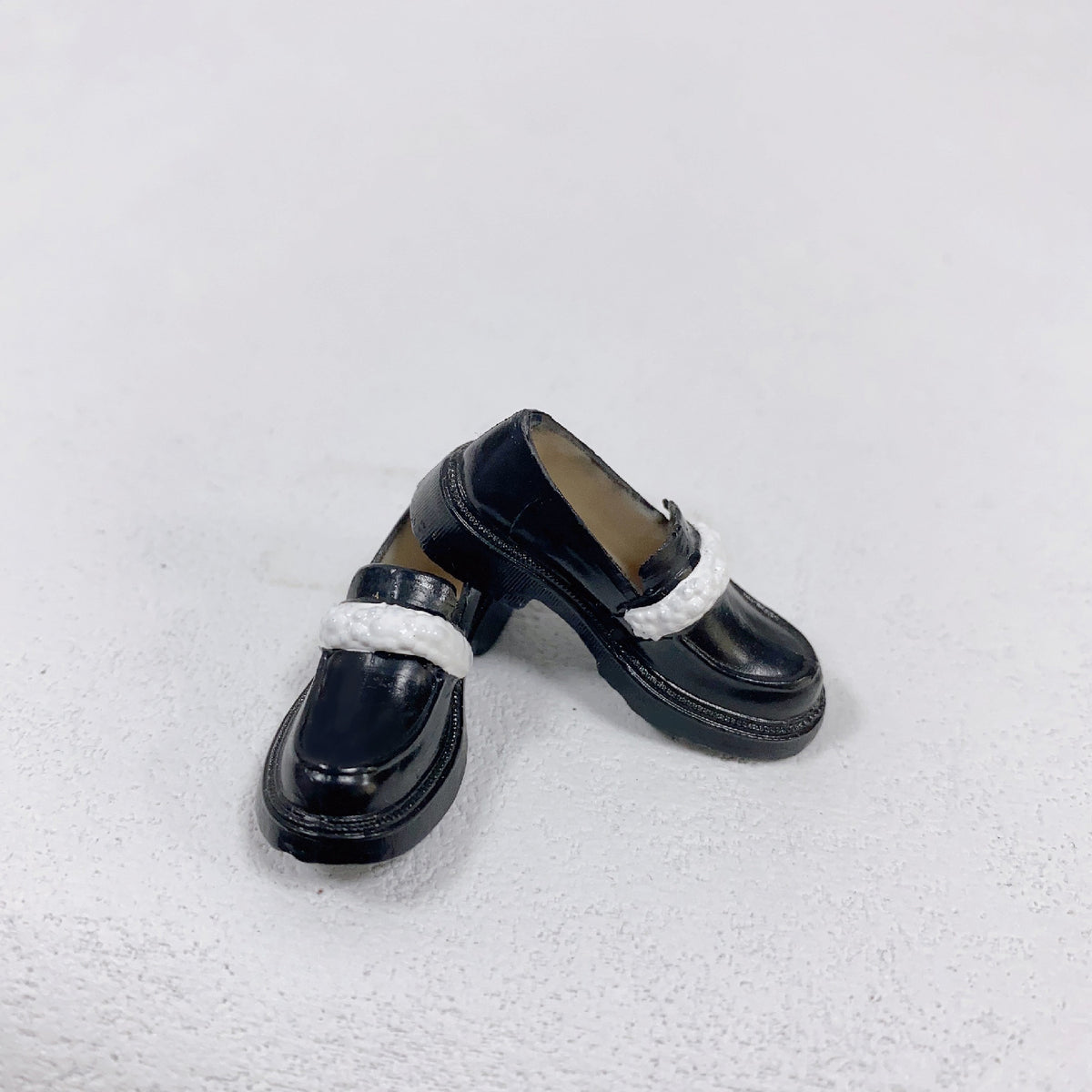 Black / Leather Shoes