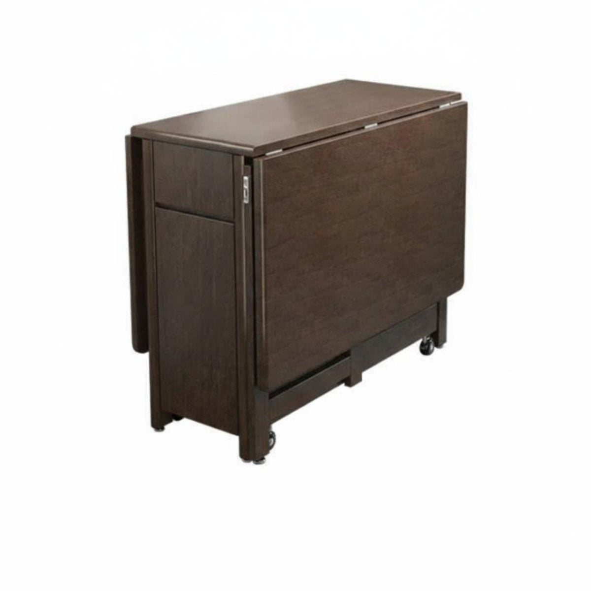 Expandable Panel Table Foldable Transformable Dining Table Lengthenable Modern Design for Small Apartment Dwellers, Hosts