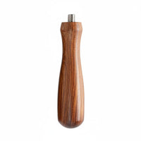 Coffee Machine Handle Espresso Portafilter Universal Solid Wood Material Long-lasting Secure Screw Ergonomic Grip Suitable for Kitchen Staff Brewing Enthusiasts