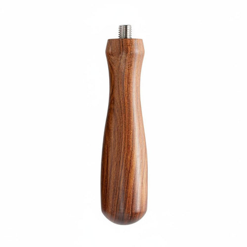 Coffee Machine Handle Espresso Portafilter Universal Solid Wood Material Long-lasting Secure Screw Ergonomic Grip Suitable for Kitchen Staff Brewing Enthusiasts