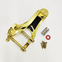 Electric Guitar Tremolo Bridge and Tailpiece with Whammy Bar, Jazz Guitar, LP Style, High-End, Aluminum Alloy