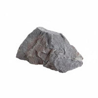 Foam Boulder Rugged Surface Faux Rock Photography Prop Landscape Ornament for Garden Display