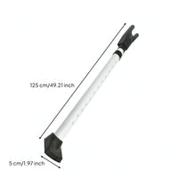 Door Security Bar with Telescoping Bar Portable for Apartment, Bedroom