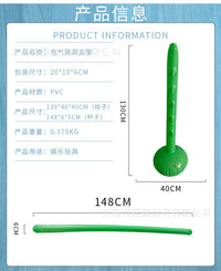Inflatable PVC Jumping Pole for Party Games and Advertising