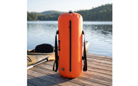 Waterproof Backpack Water-Resistant Buoyant Backpack Heavy-Duty Buoyant Dry Bag for Kayakers, Swimmers, Kayaking, Boating, Swimming