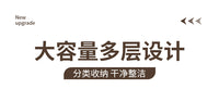 洗衣机旁储物架阳台置物架洗手间浴室可移动小推车多层洗衣液收纳