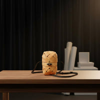 Tube Bag Woven Wooden Bag Strap Personal Accessory for Children