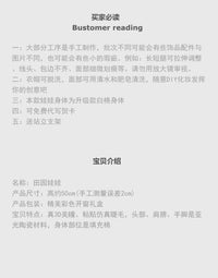 2023新款50厘米出口田园风全新升级创意摆件装饰女生节日礼品礼物