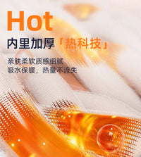 AQUAPLAY安泊来成人潜水斗篷厚款游泳浴巾泡温泉浴袍吸水速干外套