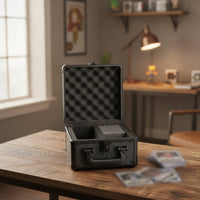 Graded Card Case Hard-Sided Collectible Card Case Shockproof Storage Box for Travel