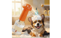 Handheld Pet Bath Foam Maker Automatic Bath Foam Machine Portable Foaming Dispenser Compact for Home Grooming
