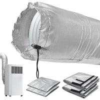 Portable Air Conditioner Hose Cover Insulation Sleeve Thermal Protection