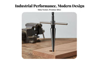 Chamfering Tapered Reamer Hardened Steel Woodworking Deburring Tool for Woodworkers, Carpenters, Home Improvement, Garage, Construction Site
