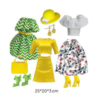 30 Cm Doll Clothes Tailored Apparel Fashionable Dolls for Hobbyists