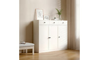 Footwear Organizer with Drawers Space-Saving Footwear Organizer Furniture for Apartment