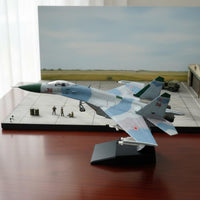 su27 Fighter Jet Model   Detailed 1:100 Scale Airplane Model Display Aircraft for Collectors