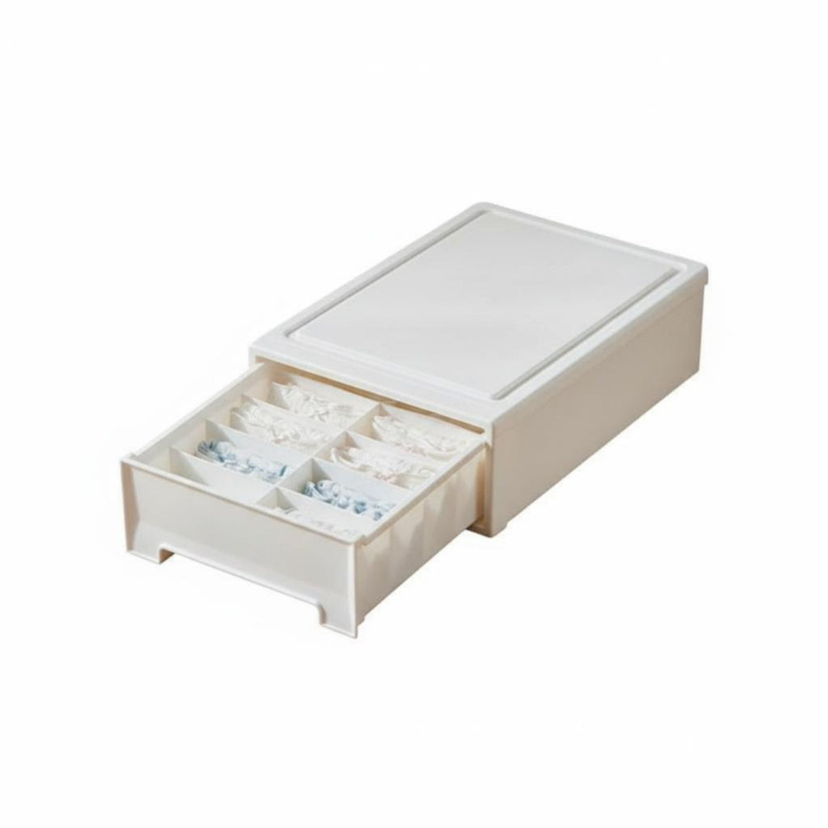 Underwear Storage Box Space-Saving Closet Organizer long-finaling for Bedroom, Parents
