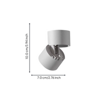 Flush Mount LED Spotlight, Adjustable Projection Accent Light
