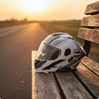 DOT Approved Modular | Aerodynamic, Flip-up, for long-distance riding