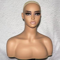 Eyelash Extension Practice Head with Liftable Eyelids for Training