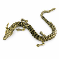 Dragon Figurine Sculpted Sculpture Sturdy for Desk