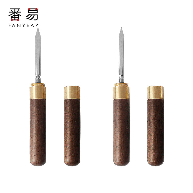 L Ebony Knife 2-pack